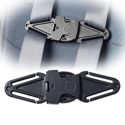 Clyhon Clip Ceinture Siege Auto Clip Securite Siege Auto Clip de Sangle Enfant Sécurité Voiture Chest Clip pour Pince de Poitrine Sièges Bébé Sièges...