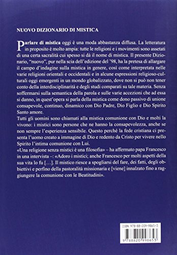 Nuovo Dizionario Di Mistica - 2