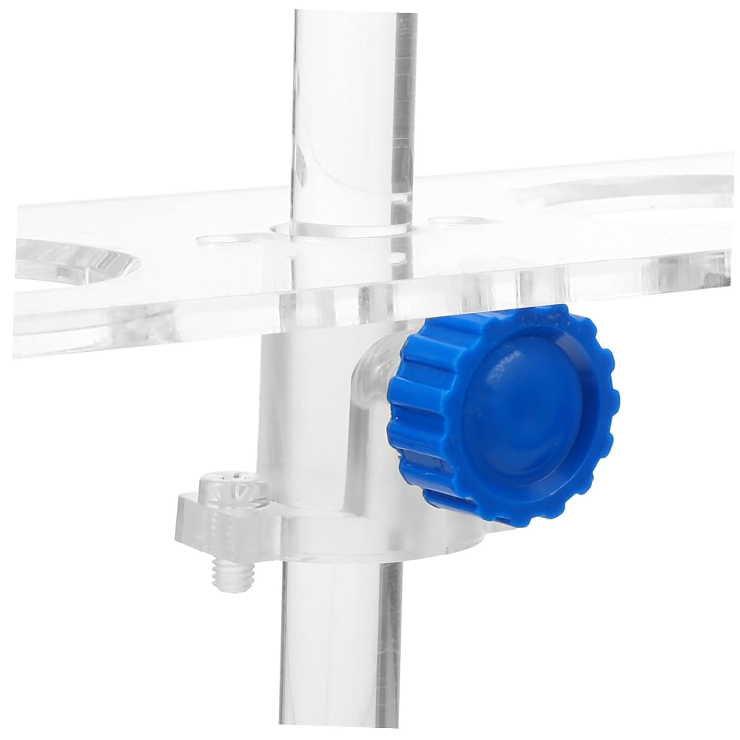 ROMISBABA 4個 ファンネルラック 実験用アクセサリ ファンネルスタンド テスト漏斗ホルダー ファンネルホルダーラック 実験