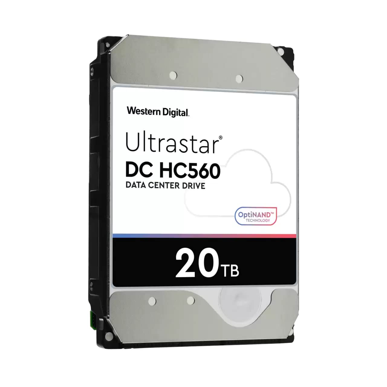 Western Digital Ultrastar DC HC560 0F38785 - Disco rigido interno da 20 TB, 3,5 pollici, SATA