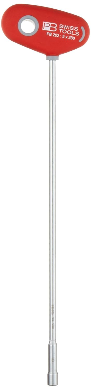 PB Swiss 202/5 Hexagon Socket Wrenches with Cross-Handle