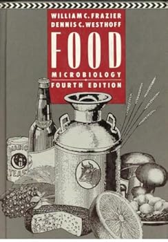 Hardcover Food Microbiology Book