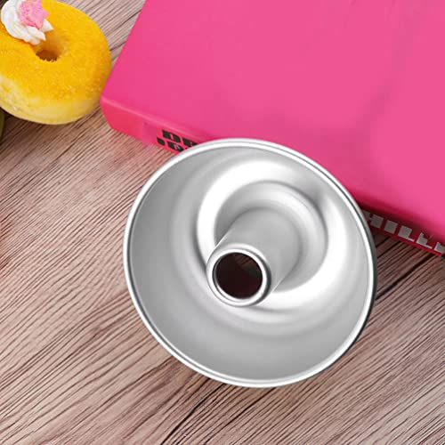 Luxshiny Donut Mold Aluminum Alloy DIY Baking Tool Doughnut Making Mold for Home Kitchen for Baking Accessory Cake Accessories - Image 4