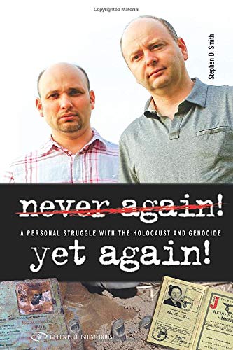 Never Again! Yet Again! A Personal Struggle wit... 1097131211 Book Cover
