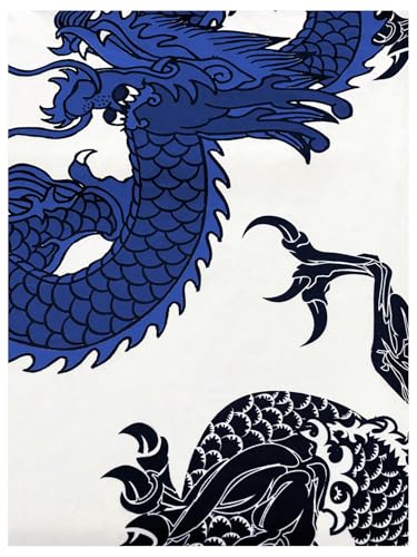 Image of Floerns Women's Cheongsam Chinese Traditional Dragon Print Qipao Bodycon Mini Dress