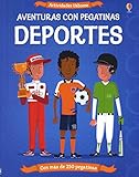  Deportes. Aventuras Con Pegatinas