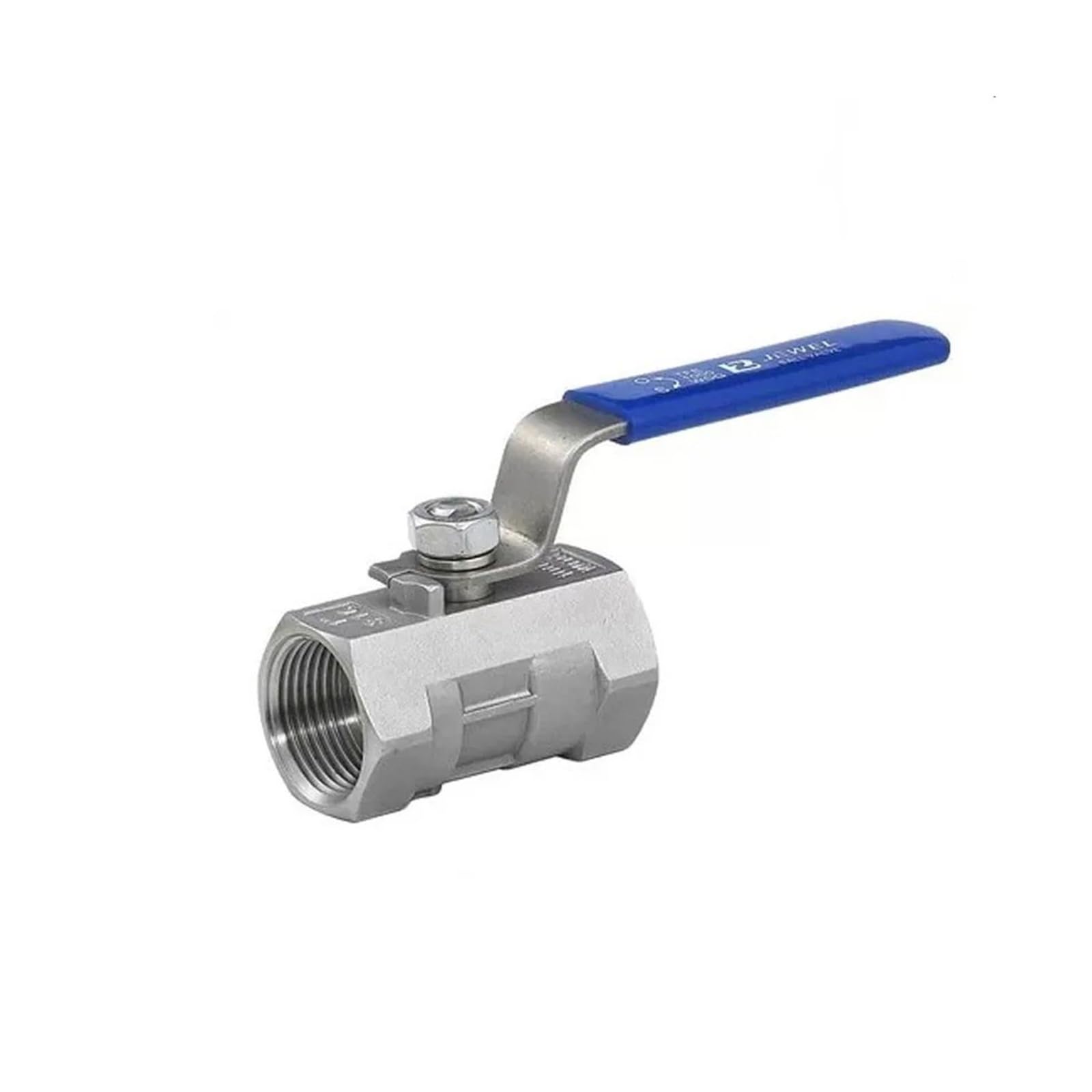 Válvula de bola de acero inoxidable 304 con resistencia anticorrosión de 1.5 pulgadas