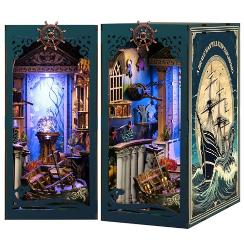 FASTSPOK Ocean Adventure Book Nook Kit — DIY book nook kit