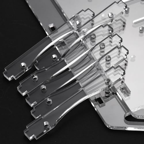Rack para Disco Duro Acrílico 10 Bahías miniatura 7