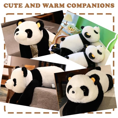MeHoo Weighted Stuffed Animal, Anxiety Gewichtskuscheltiere 1.5KG, 60CM Gewicht Kuscheltier Groß Gewichtetes Plüschtier Umarmen Kissen Niedliche Plüschpuppe für Geburtstag (Brauner Bär)