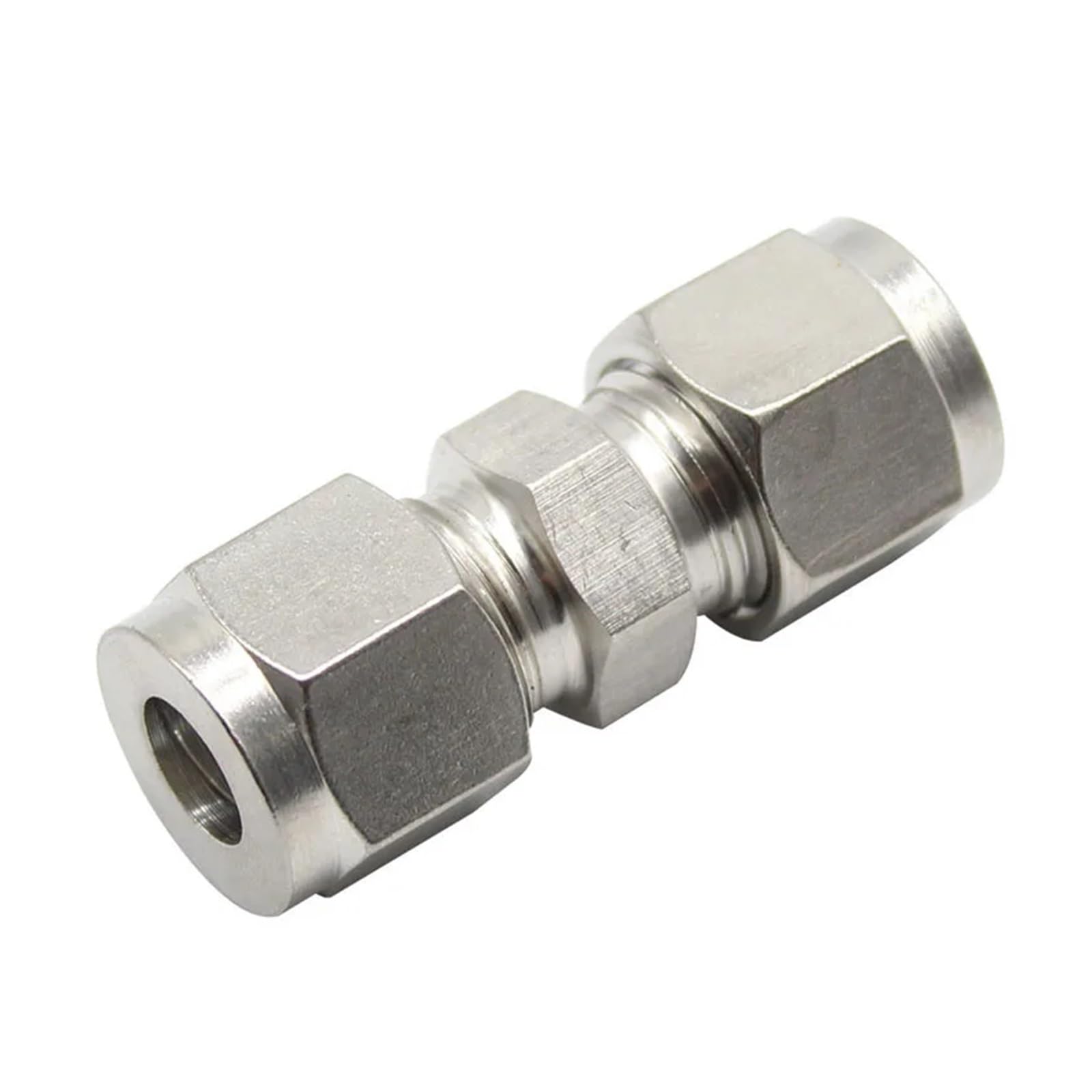 Raccords à compression droits 1/8'' 1/4'' 3/8'' 1/2'' en acier inoxydable 304 316 3 4 6 8 10 12 14 16 18 20 22 25 mm(18mm,SS316)