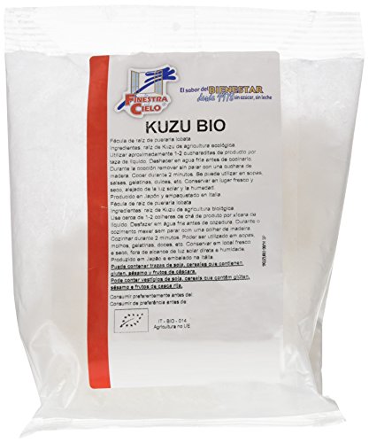 LA FINESTRA SUL CIELO Kuzu Biológico, Pack De 2, Blanco, 70 Gramo