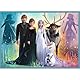 Trefl - Die erstaunliche Welt von Eiskönigin - 4-in-1-Puzzle - Disneys Eiskönigin 2 mit hochwertigem Druck für Kinder ab 3 Jahren, The Incredible World Disney Frozen 2