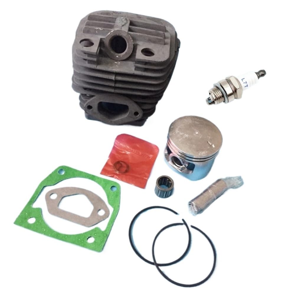 Kit cylindre pour tronçonneuse 5800 pour entretien du moteur de 58 cm3 alésage 45,2mm