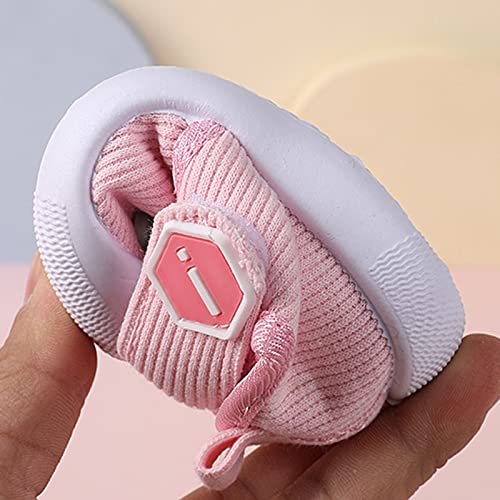 Infant Shoes 2025 Comfortable Cute Toddler Boy Girl Sneakers Anti-Slip First Walking Kid Trainers for Walking Running4