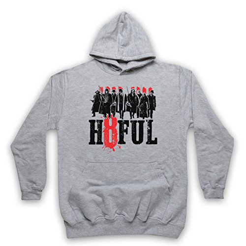 Sweat a capuche Hateful H8ful Characters en coton chaud contre le froid hivernal