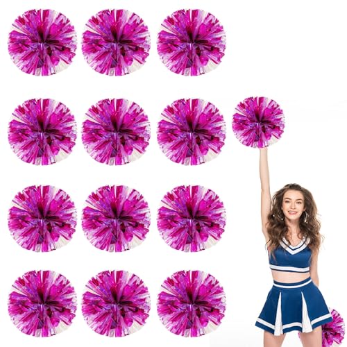 Cheerleading plastique durable en lot de 12 pour équiper votre club de danse