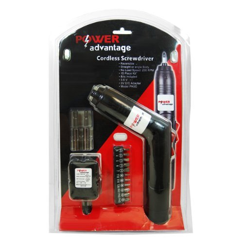 Power Advantage Rechargeable Cordless 