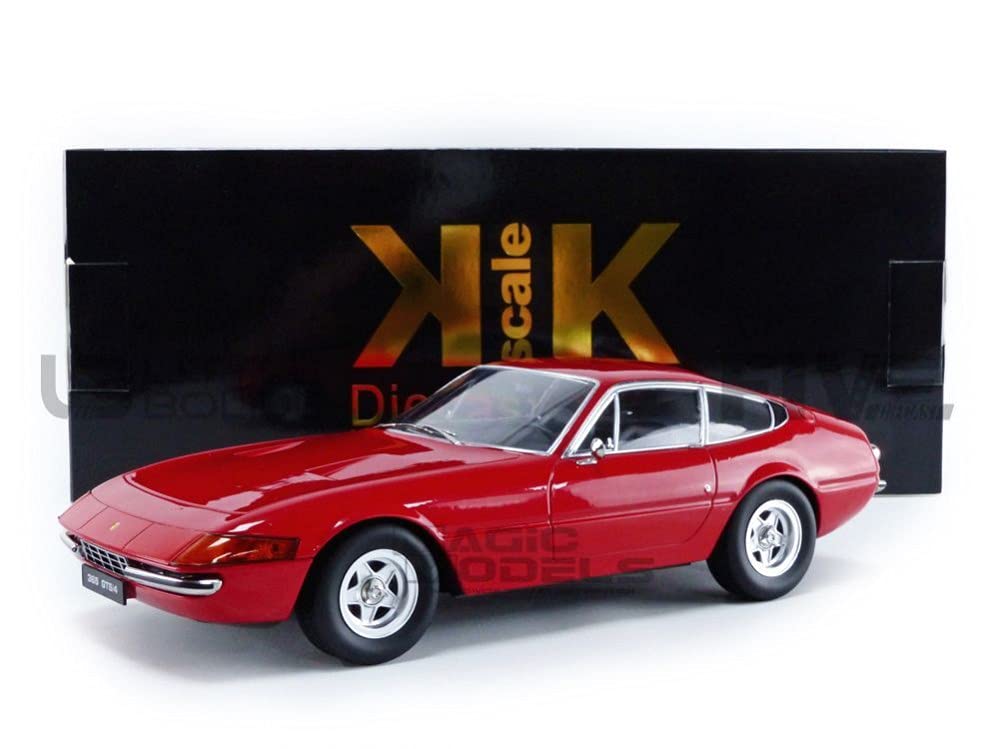 KK Scale Models 1/18 - F-ERRARI 365 GTB Daytona Serie 2-1971