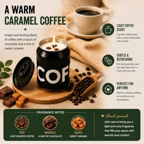 Coffee Scented Candle DROPS TO - image 5