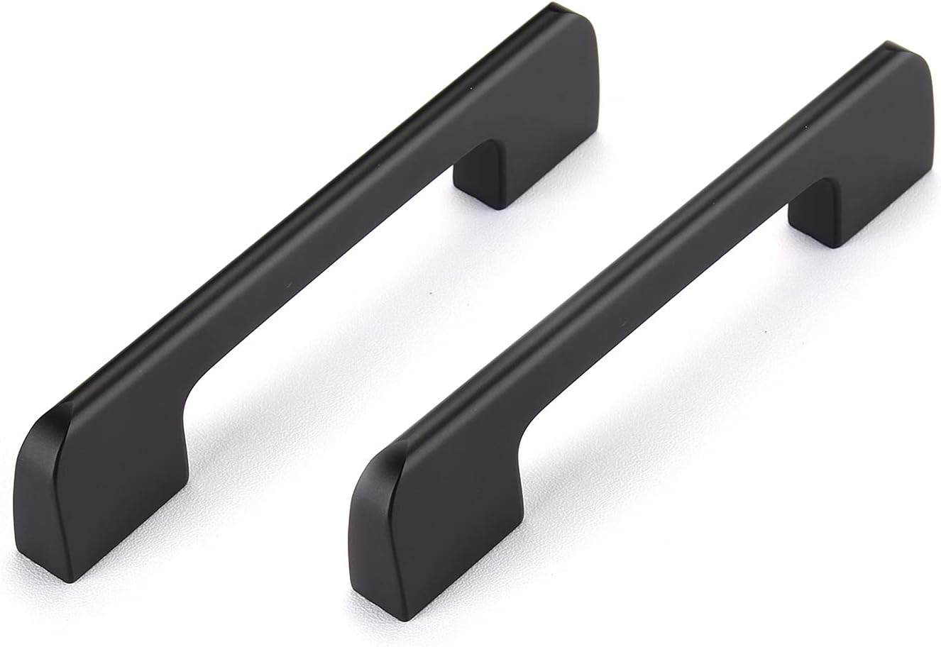 Buy Simpsty Kitchen Pulls Hole Center 3 34" Matte Black T Bar