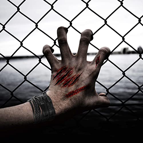 MILACOLATO 17 Uds Pulsera Hombre y Mujer, Pulsera De Cuero Trenzado Punk Negro - imagen 7