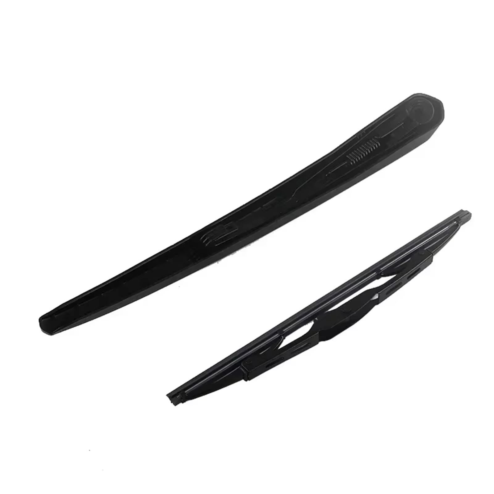 Limpiaparabrisas Trasero Para GMC Para Terrain 2018-2024 Limpiaparabrisas 12 "hojas Traseras Coche Ventana Trasera Para Brazo Escobillas Delanteras