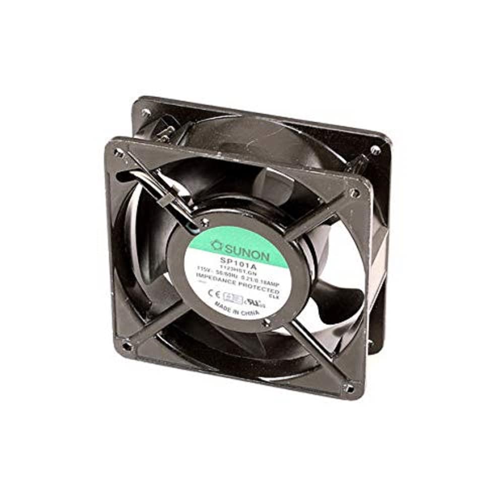 Low Temp Industries 312400 Axial Fan, Exhaust, 115 Volt, 50/60HZ