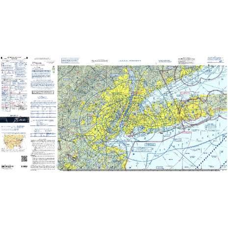 FAA Chart VFR TAC New York