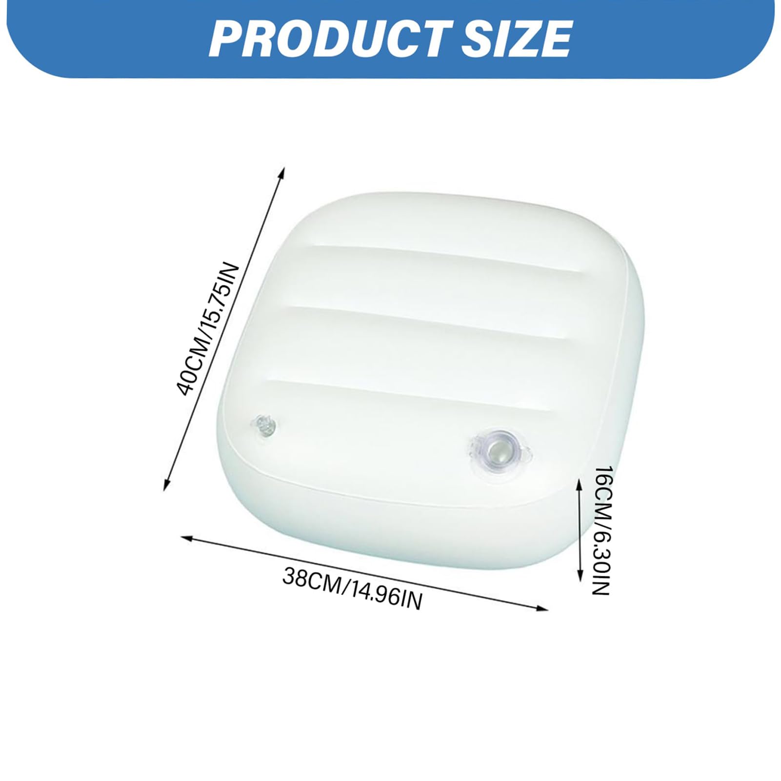 Asiento Elevador De SPA Y Bañera De Hidromasaje Cojín, Inflable Masaje para Bañera Hidromasaje, Asiento Elevador Hinchable para Adultos, Ccesorios Bañeras Ducha Baño