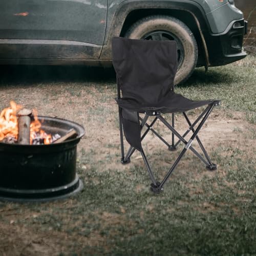 Chaise de camping pliable compacte et tabouret pliant léger portable - 8