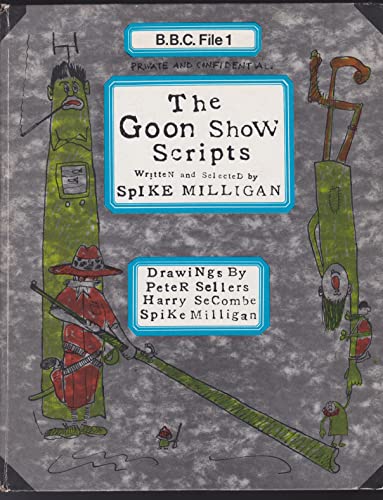 The Goon Show Scripts B001F3N01C Book Cover