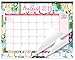 Bloom Daily Planners 2018-2019 Academic Year Desk or Wall Calendar (August 2018 Through July 2019) - 21" x 16" - Seasonal Designs