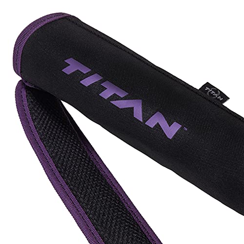 Youth Archery Compact Back Quiver, Purple/Black, One Size (7038) #TOP3