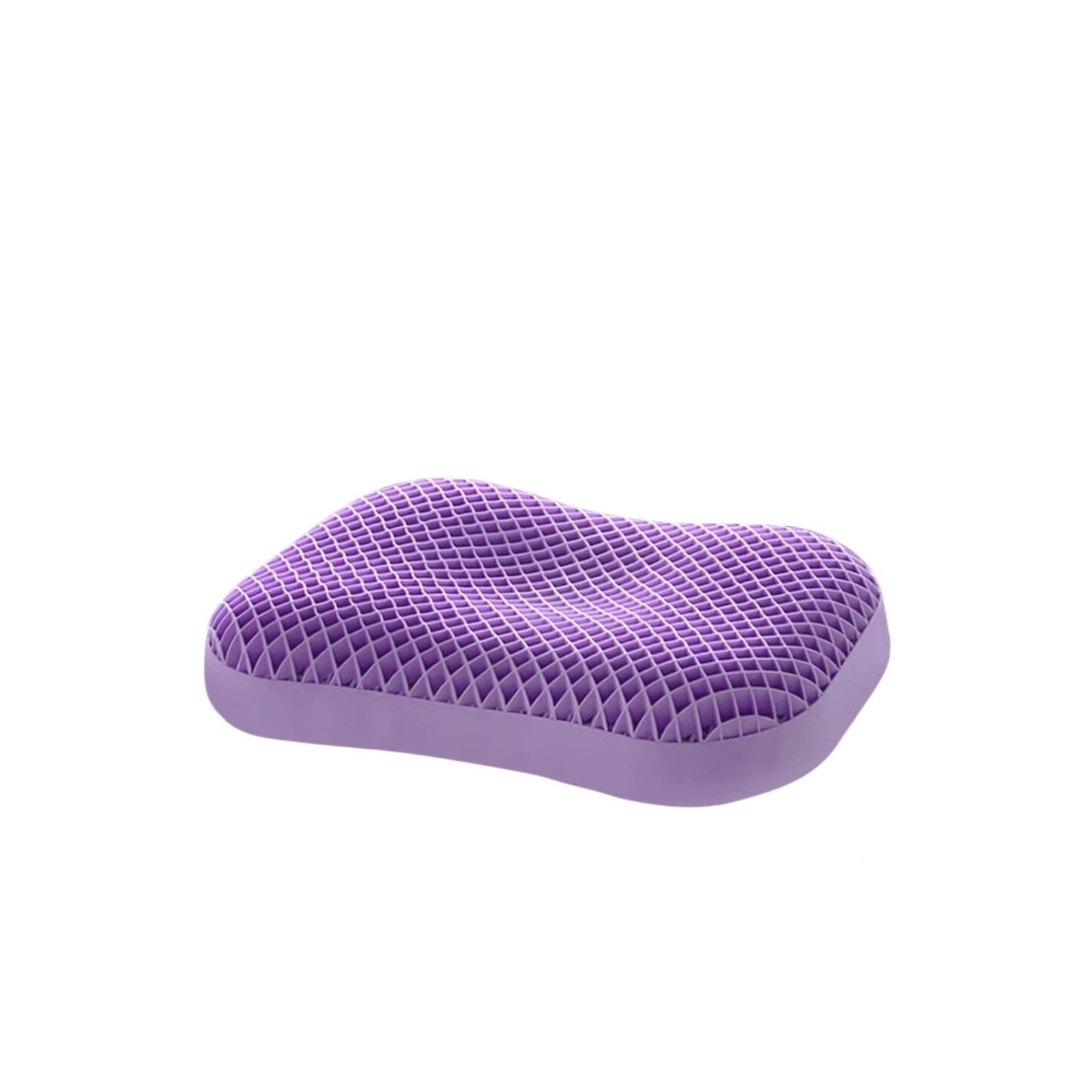 AMRTTWY Honeycomb Pillow, Pectin TPE Cervical Pillow,Gel Cushion