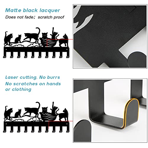 SUPERDANT Gatti Titolare Asciugamani da Bagno 10