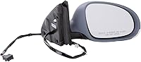 Vista 2 de TYC 8610431 Espejo de puerta lateral derecho compatible con Volkswagen Jetta 2005-2010