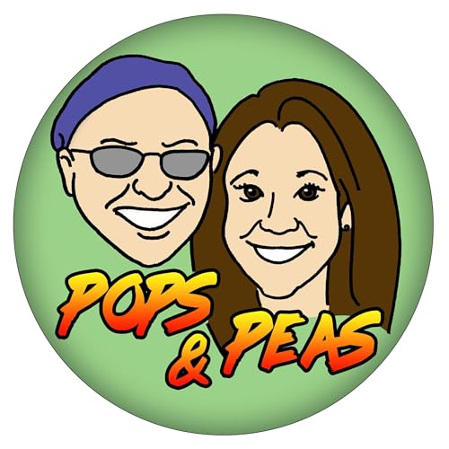 Pops & Peas - A Father and Daughter Podcast Titelbild