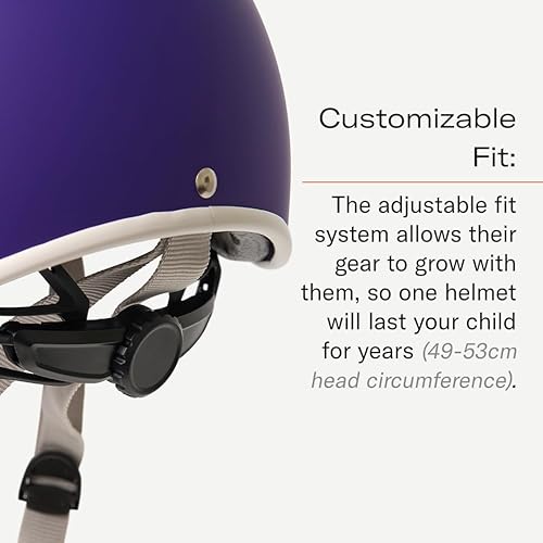 Miniatura 8 de Thousand Casco para niños, paquete de calcomanías reflectantes gratuitas para personalizar, hebilla magnética sin pellizcos, cobertura de reemplazo