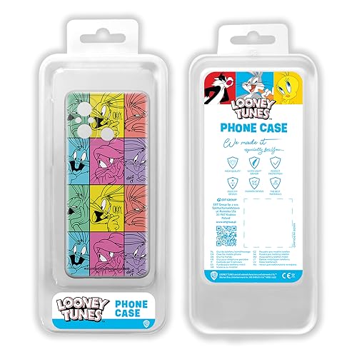 Carcasa Xiaomi Redmi 11A protector de TPU transparente Looney Tunes Bugs 026 2