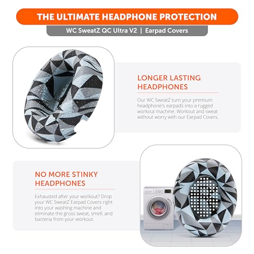 Image of WC SweatZ QC Ultra - Patented Covers for Bose QuietComfort Ultra Gen 1 & 2
