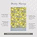 Ulster Weavers Dotty Sheep Tea Towel - 100% Cotton - With Cute Animal Hand Drawn Design, Yellow - Kitchen and Cooking Gifts for Bakers & Chefs - Homeware & Kitchenware Range