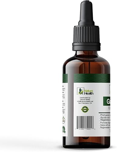 Miniatura 2 de Nature Health Gotas Gastritis Apoyo digestivo para la acidez estomacal, reflujo Acido e indigestión (2.0 fl oz) (1)