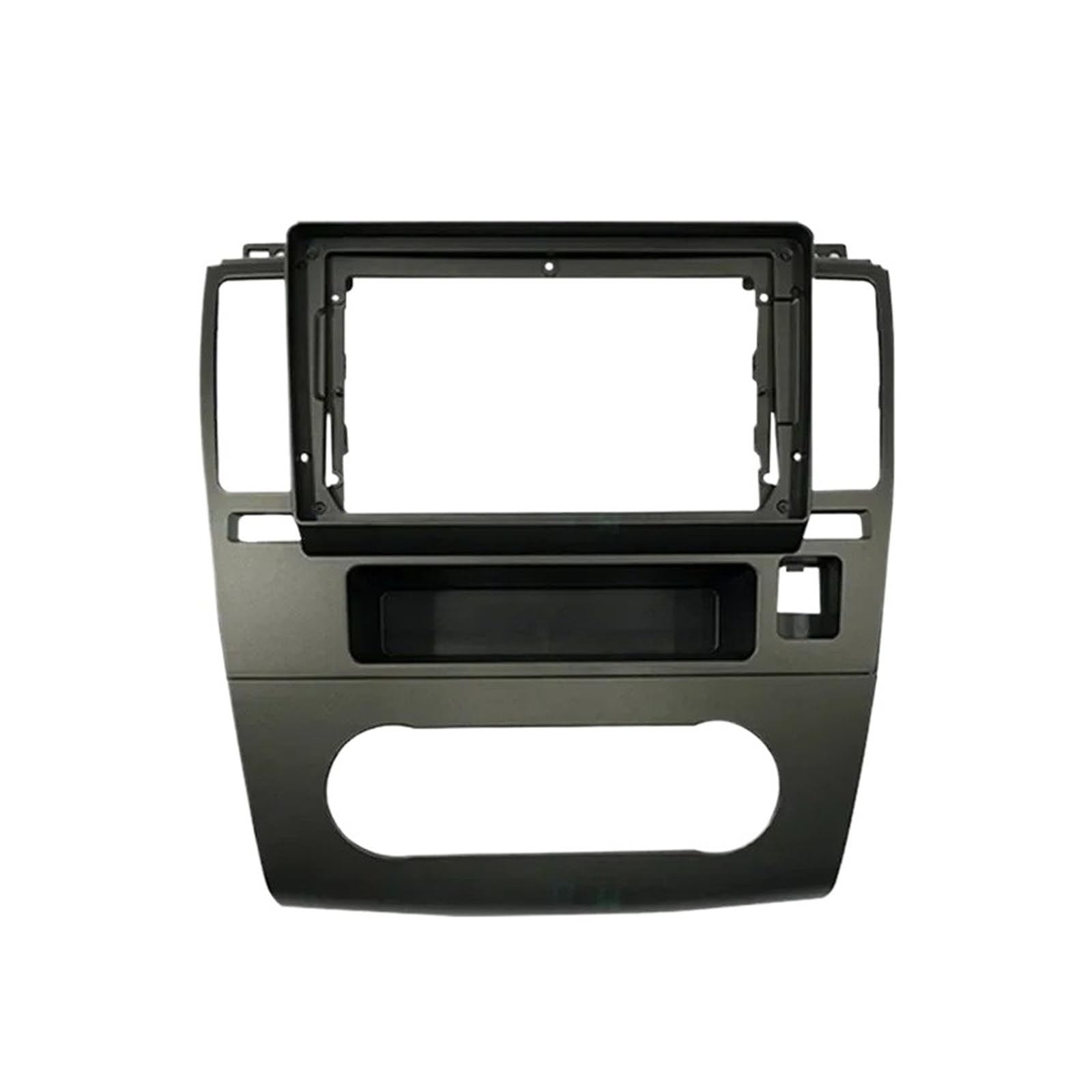 Mascherina Autoradio Cornice Stereo 9 Pollici per Nissan per Tiida per Latio 2005-2010 Autoradio Fasce Lettore Stereo Android 2Din unità Testa Pannello Dash Telaio Trim