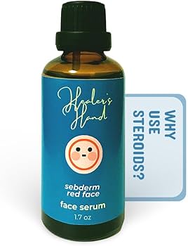 Amazon.com: Seborrheic Dermatitis Healer's Hand Red Face