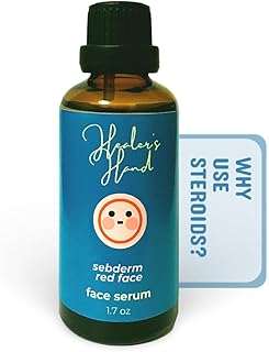 Sérum de cara roja de la mano del curandero d...