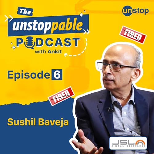 Growth Tactics to Stay Relevant to your Company | Jindal CHRO on The Unstoppable Podcast