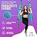 ZEAL'N LIFE Yoga Swing, Aerial Silks, Yoga Hammock for Outdoor Inversion Therapy Flying Sling Set, Aerial Yoga Hammock, Yoga Swings For Indoor Use with Ceiling Mount Accessories (Yoga Swing Green)