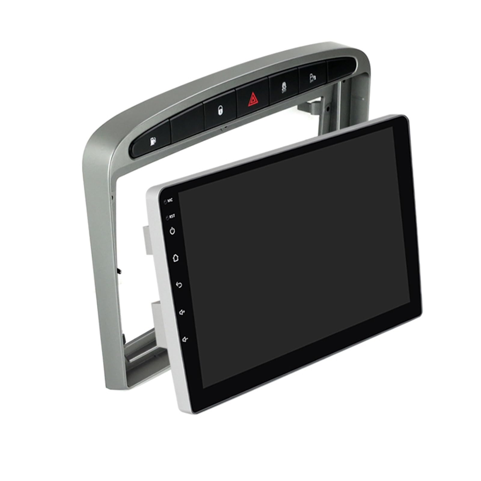 Lecteur DVD de Voiture Cadre Kit de Montage de Tableau de Bord Convient pour Peugeot 308 408 2007-2020, Cadre de Panneau, autoradio 9 Pouces Auto Radio Cadre