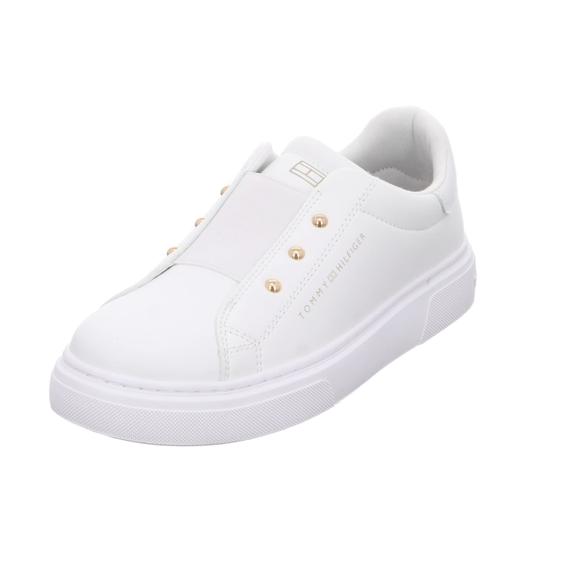 Tommy Hilfiger Scarpe Sneaker in Ecopelle White ZS23TH05 T3A9-32701